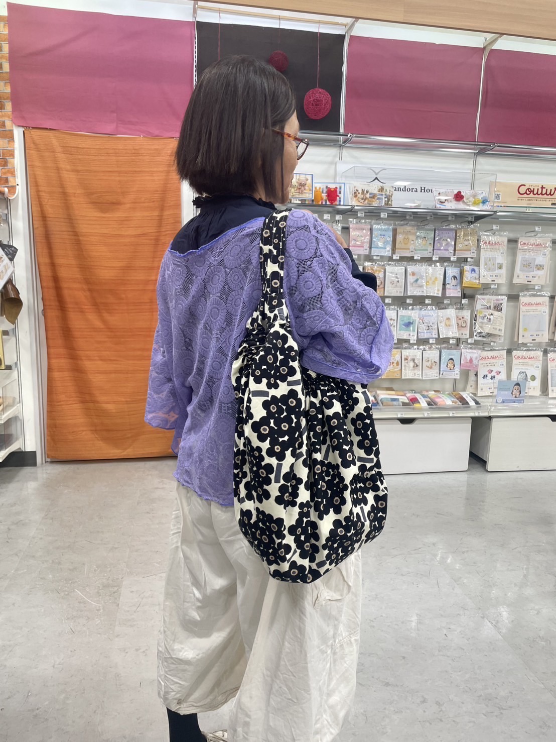 ソーイング教室（ショルダーバッグ）