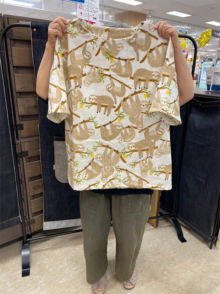 ソーイング教室(ブラウス作り)03