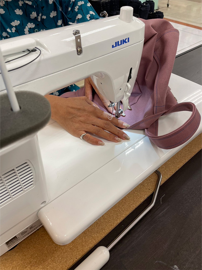 ソーイング教室(頒布の手さげバッグ)01