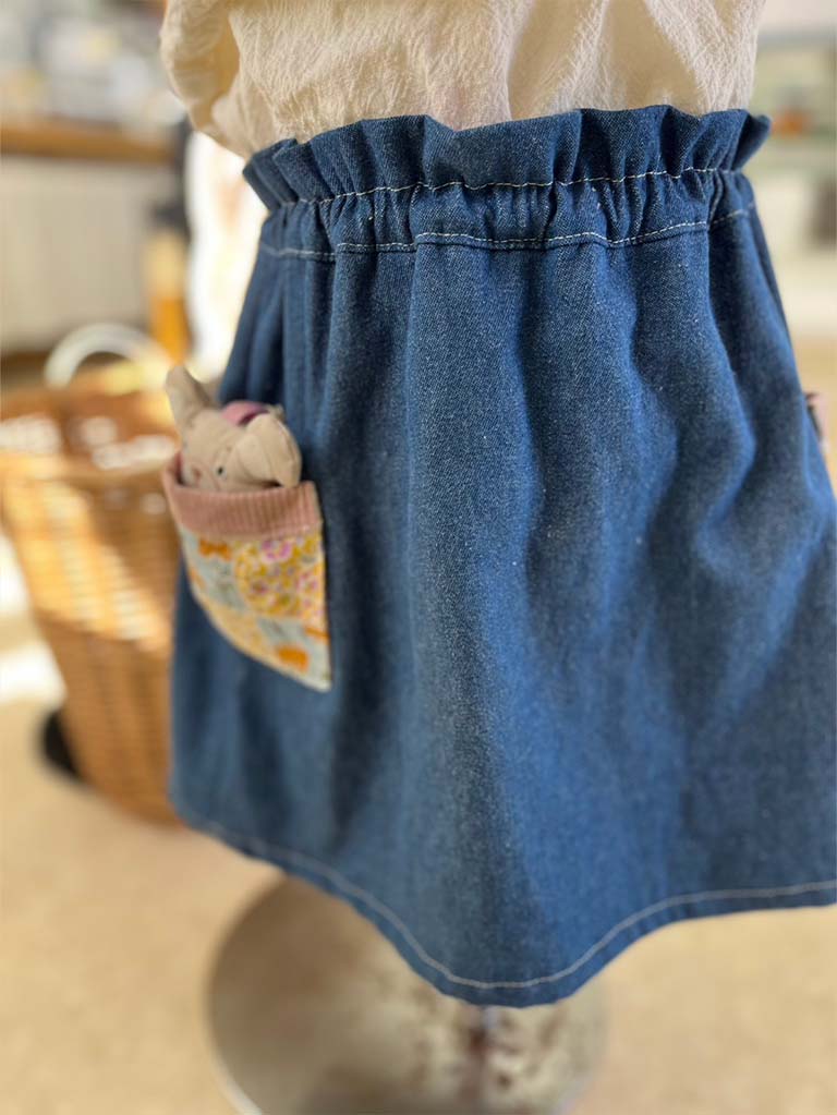 ソーイング教室(子供服パーカーとスカート)04