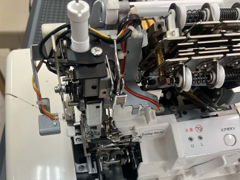ミシン修理「ベビーロックBL695WJ」before02