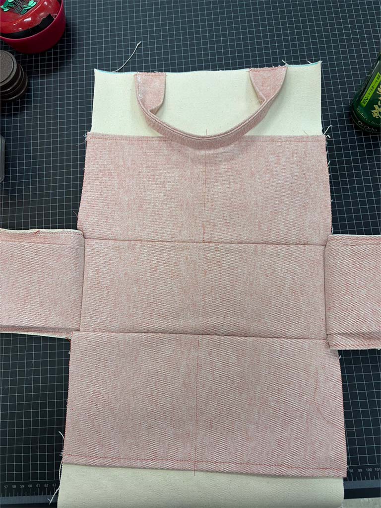 ソーイング教室（頒布バック作り）01