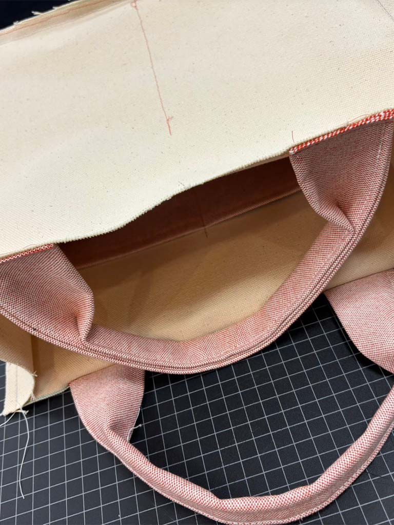 ソーイング教室（頒布バック作り）02