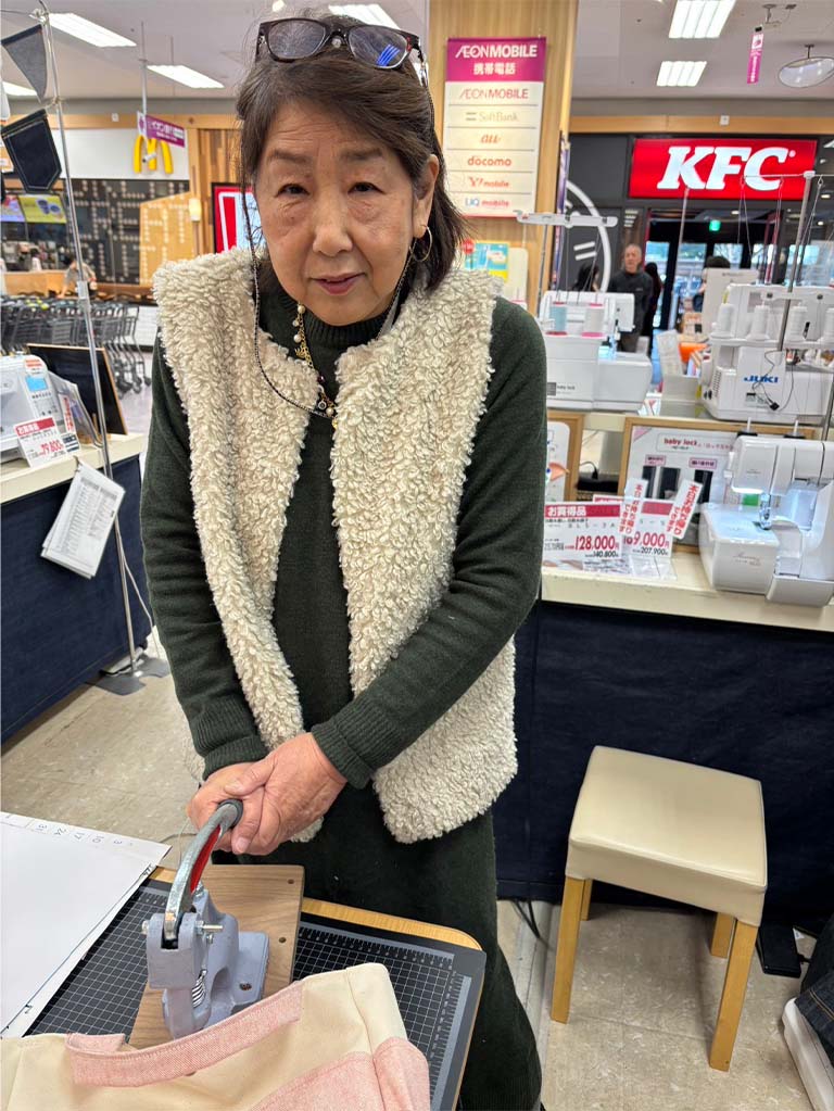 ソーイング教室（頒布バック作り）03