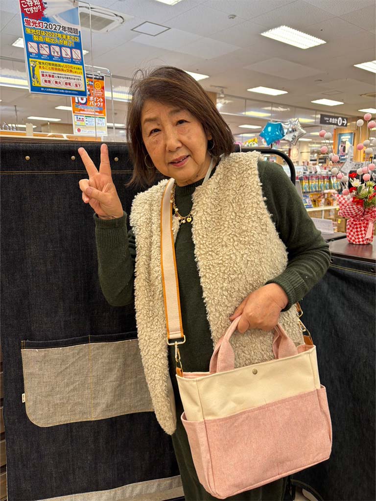 ソーイング教室（頒布バック作り）04