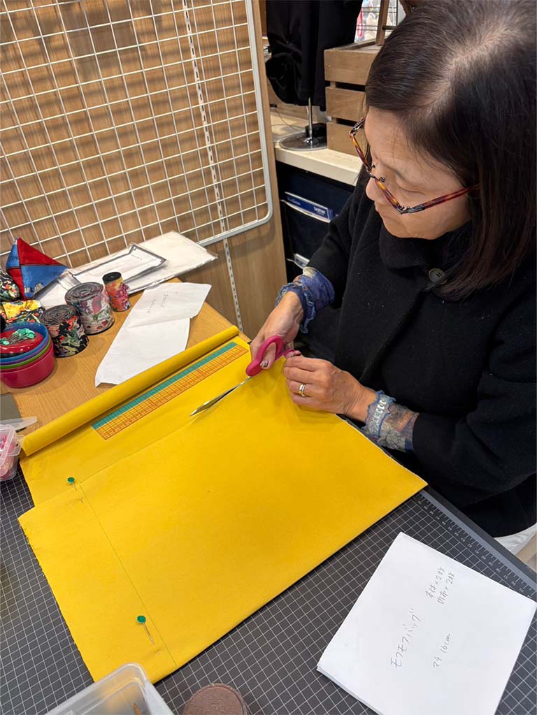 ソーイング教室(頒布バック作り)02
