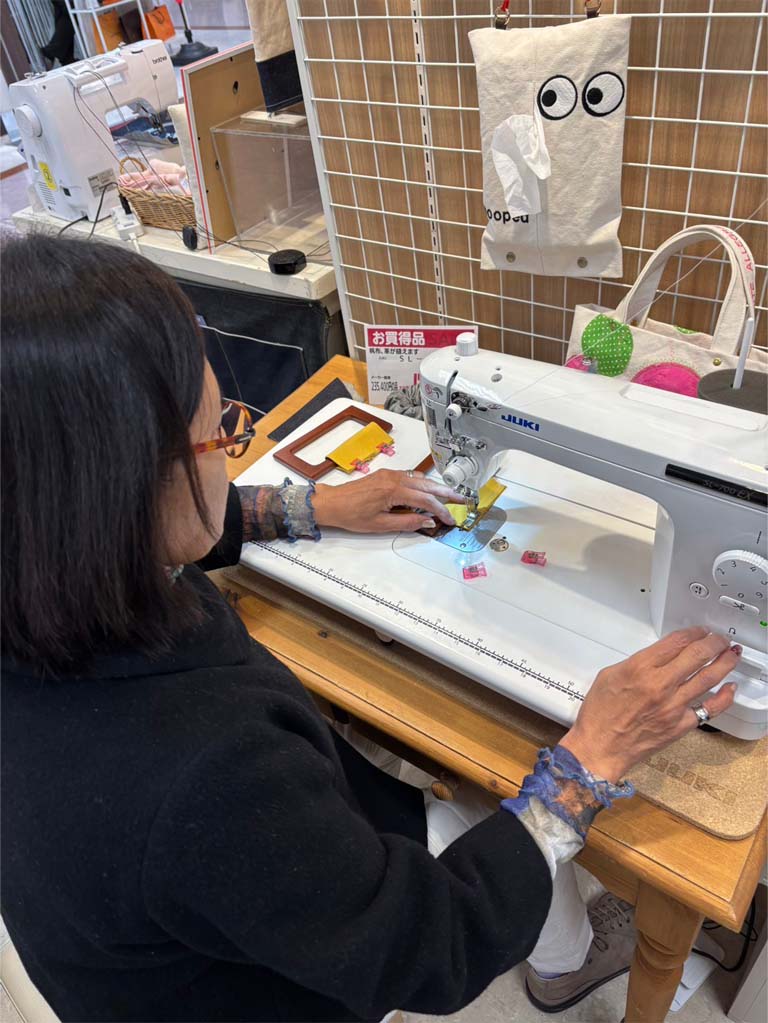 ソーイング教室(頒布バック作り)04