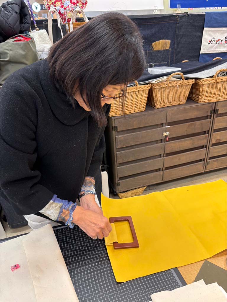 ソーイング教室(頒布バック作り)05