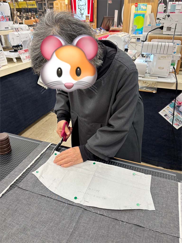 ソーイング教室(ビックブラウス)01