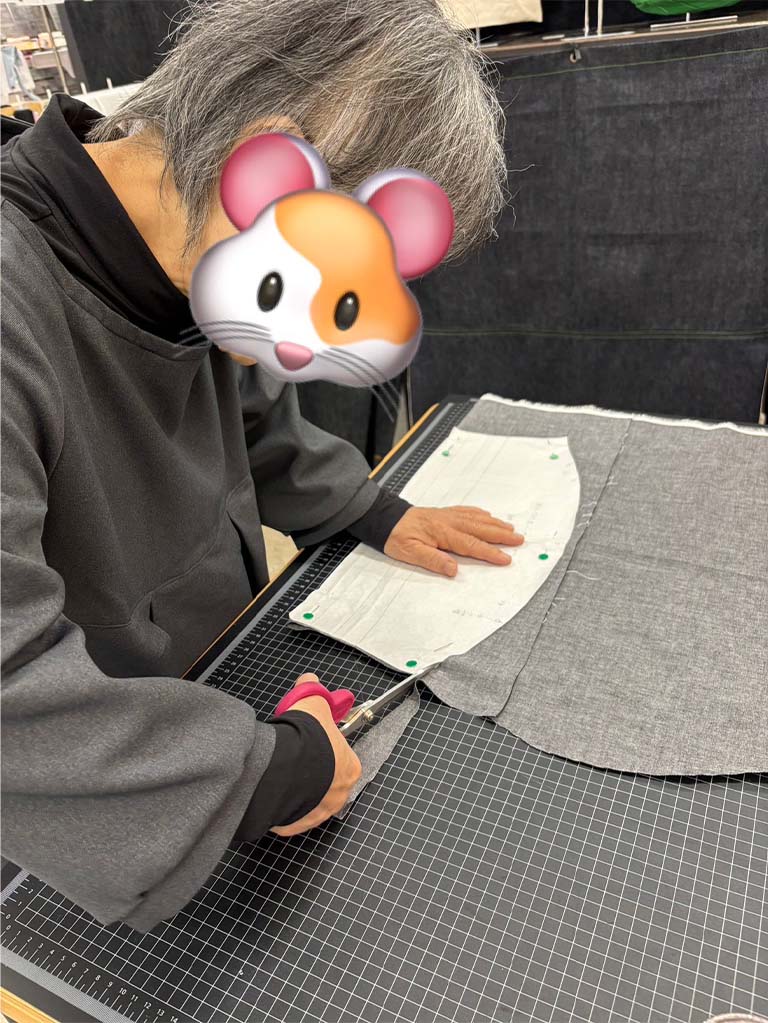 ソーイング教室(ビックブラウス)02