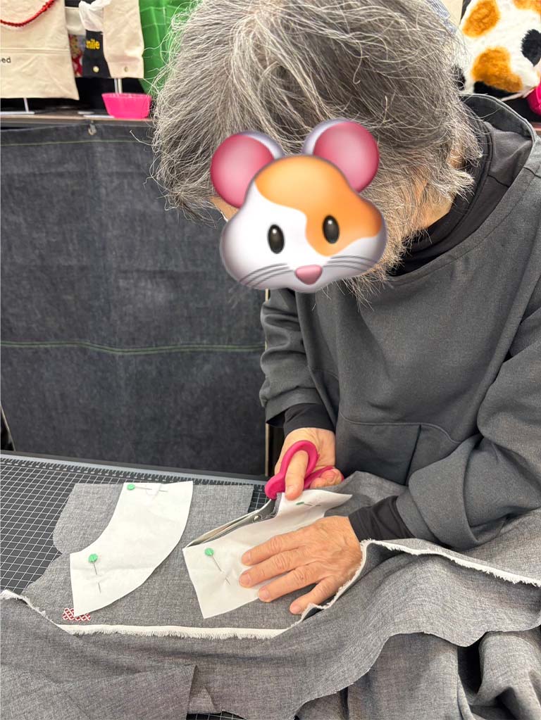 ソーイング教室(ビックブラウス)03