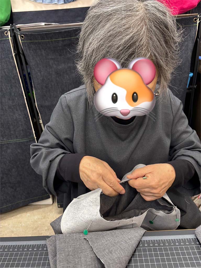 ソーイング教室(ビックブラウス)06