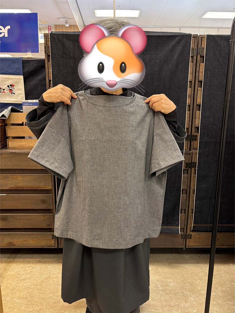 ソーイング教室(ビックブラウス)07