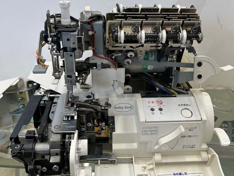 ミシン修理「ベビーロック BL -69wj」before01