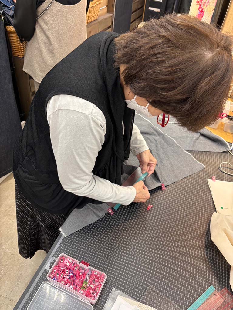 ソーイング教室（スカート）02