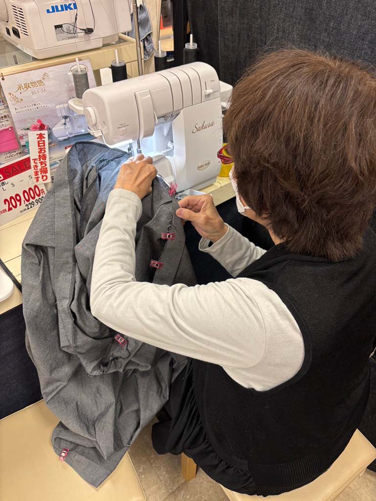 ソーイング教室（スカート）03