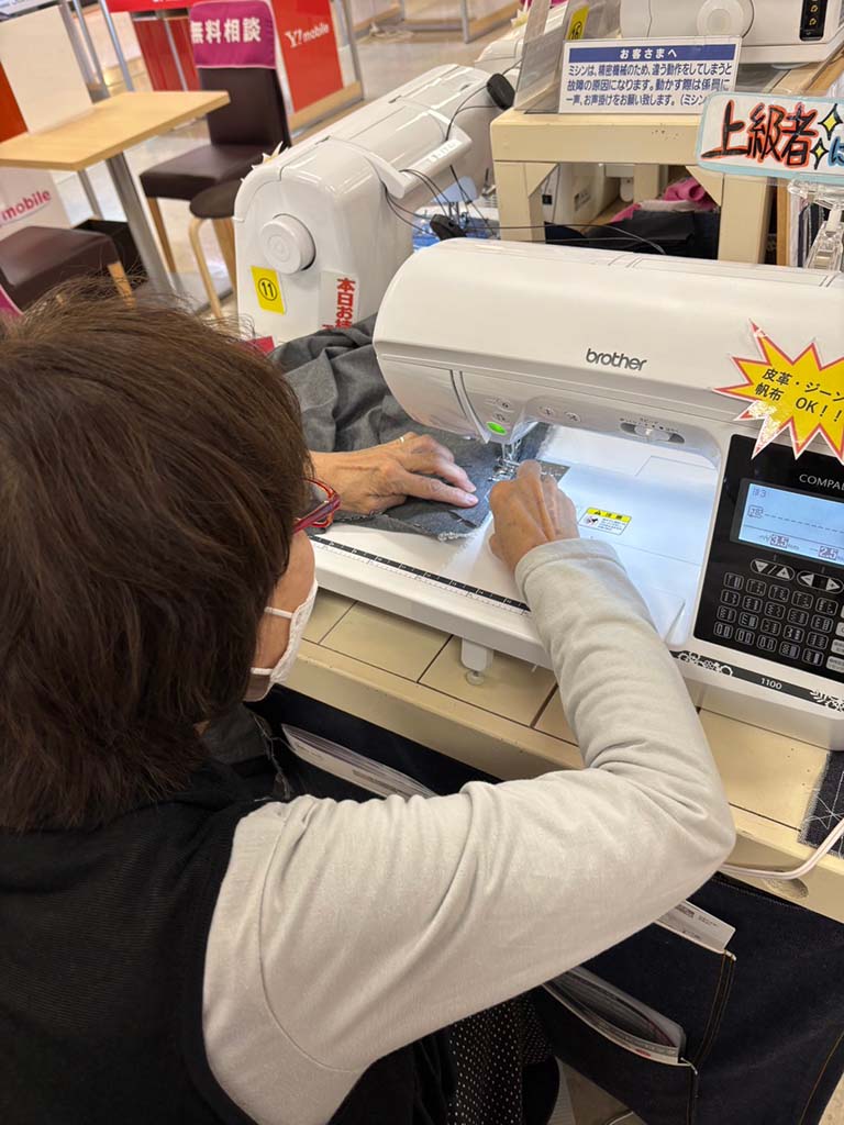 ソーイング教室（スカート）04