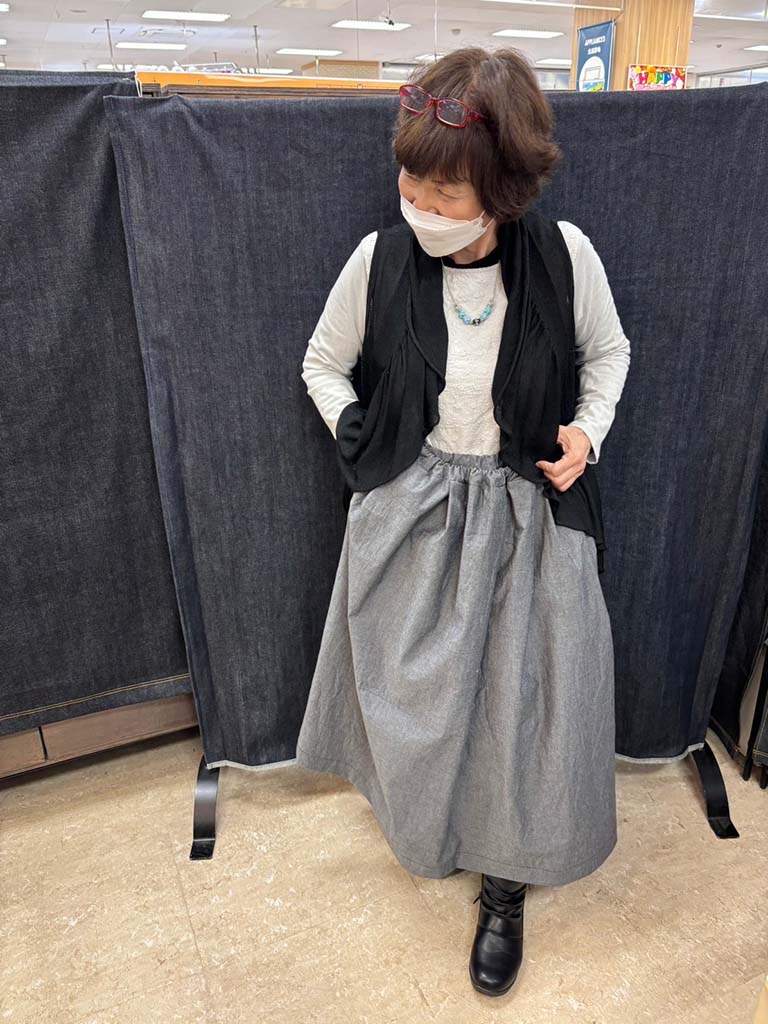 ソーイング教室（スカート）05