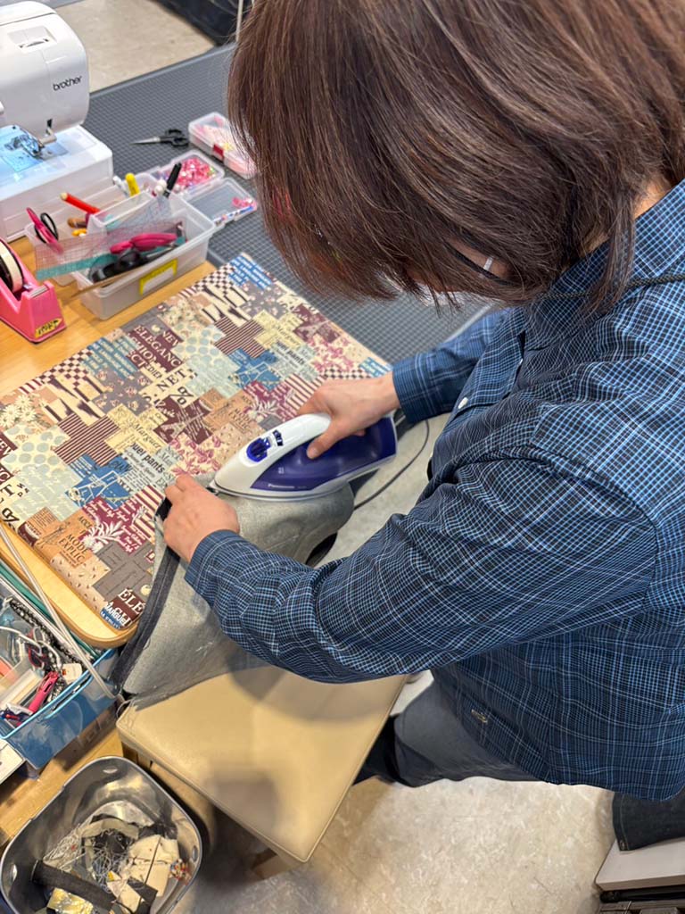 ソーイング教室（トートバック）01