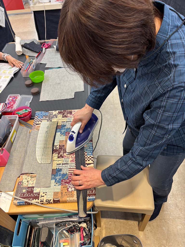 ソーイング教室（トートバック）02