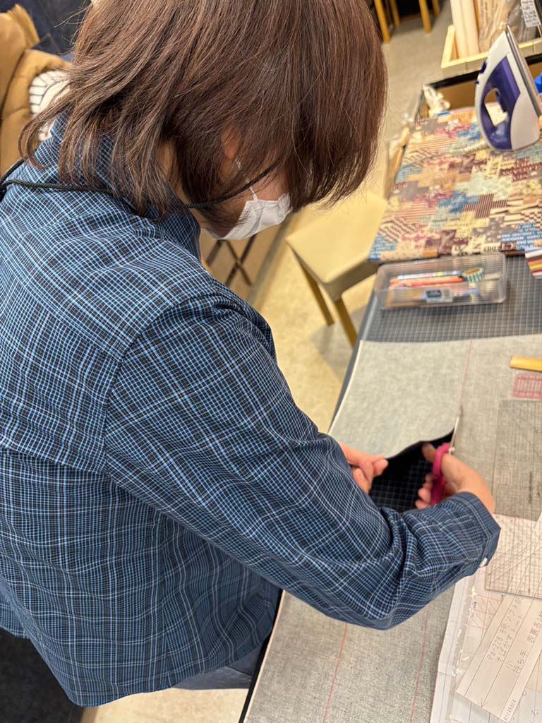 ソーイング教室（トートバック）03