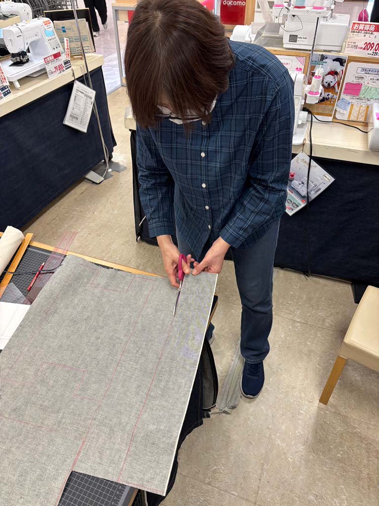 ソーイング教室（トートバック）04