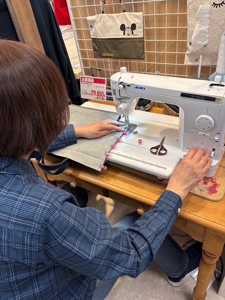 ソーイング教室（トートバック）05