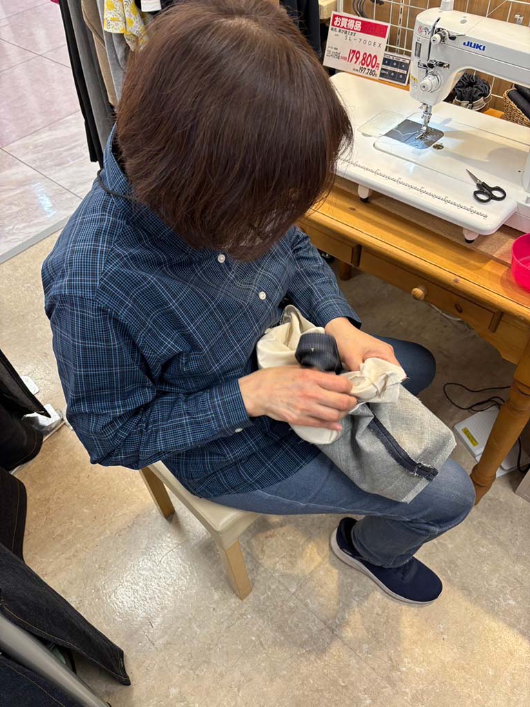 ソーイング教室（トートバック）07