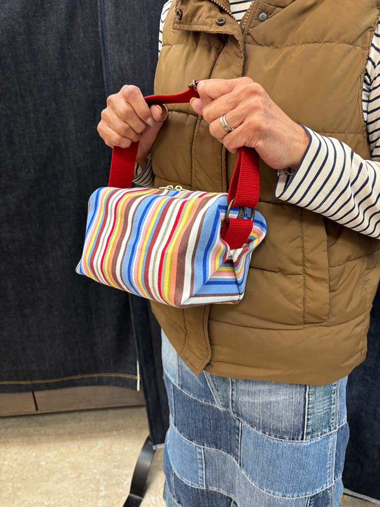 ソーイング教室（ショルダーポーチ）04