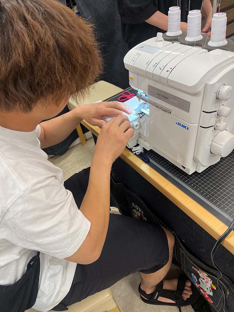 ソーイング教室（Tシャツ）01