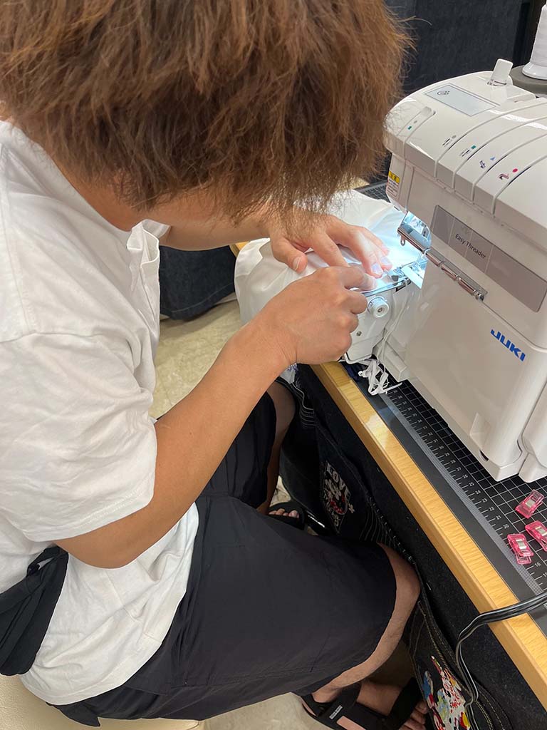 ソーイング教室（Tシャツ）03