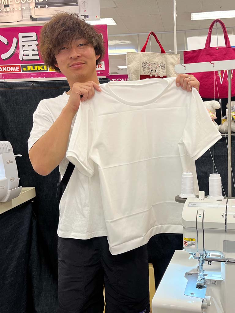 ソーイング教室（Tシャツ）04