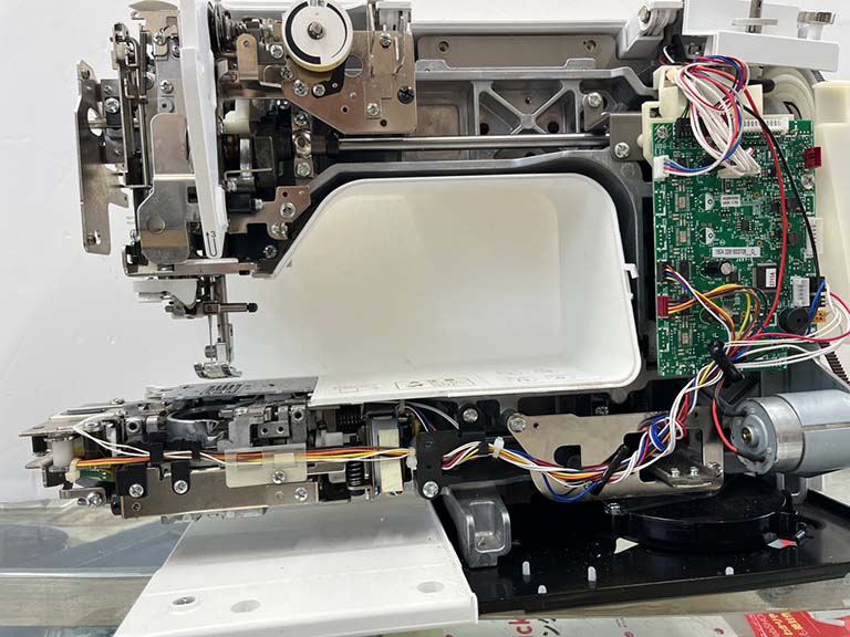 ミシン修理「型式ブラザーコンパル700」